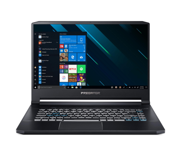 Acer Triton 500 i7-9750/16GB/1TB/W10 RTX2070 IPS 144Hz - 567562 - zdjęcie